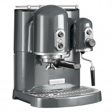 Кофемашина KitchenAid 5KES2102EMS серебряный медальон Кофемашина KitchenAid 5KES2102EMS серебряный медальон