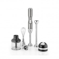 Блендер погружной KitchenAid 5KHB3581EMS серебрянный медальон