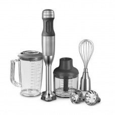 Блендер погружной KitchenAid 5KHB2571ESX стальной