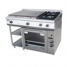Плита газовая с закрытой поверхностью Grill Master Ф6ЖТЛСПДГ (2+2) с духовкой Плита газовая с закрытой поверхностью Grill Master Ф6ЖТЛСПДГ (2+2) с духовкой