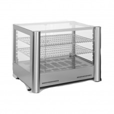 Витрина тепловая UNIS Trent, inox Витрина тепловая UNIS Trent, inox