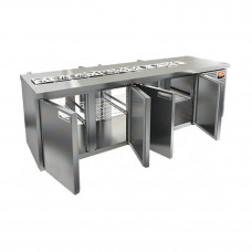 Стол для салатов HICOLD SL2T-1111/GN (1/6)
