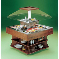 Салат-бар Tecfrigo Oasi 8M Fish Салат-бар Tecfrigo Oasi 8M Fish