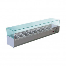 Витрина холодильная Koreco VRX 1600-330 (335I)