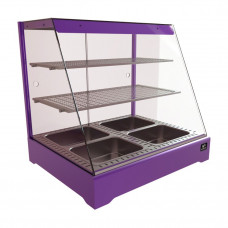 Витрина тепловая Кобор CR2-80H purple