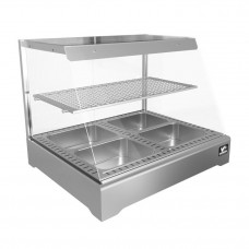 Витрина тепловая Кобор CR1-80H silver