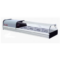 Холодильная витрина Movilfrit VECI-4 silver