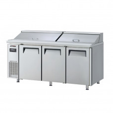 Стол для сбора сэндвичей Turbo air KHR18-3 Стол для сбора сэндвичей Turbo air KHR18-3