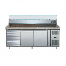 Стол для пиццы Cooleq PZ2610TN-VRX380