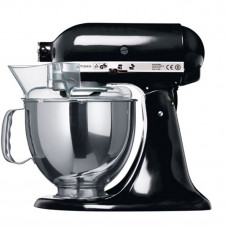Миксер планетарный KitchenAid 5KSM150PSEOB черный Миксер планетарный KitchenAid 5KSM150PSEOB черный
