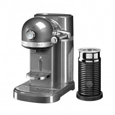 Кофемашина KitchenAid 5KES0504EMS серебряный медальон Кофемашина KitchenAid 5KES0504EMS серебряный медальон