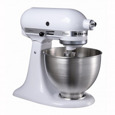 Миксер планетарный бытовой KitchenAid 5K45SSEWH Миксер планетарный бытовой KitchenAid 5K45SSEWH