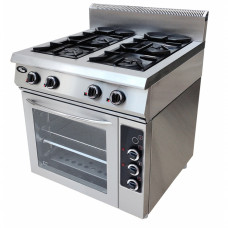 Плита газовая с духовкой Grill Master Ф5ЖТЛПДГп Плита газовая с духовкой Grill Master Ф5ЖТЛПДГп