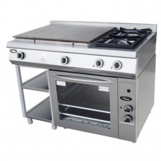 Плита газовая с закрытой поверхностью Grill Master Ф6ЖТЛСПДГпг (2+2) с духовкой Плита газовая с закрытой поверхностью Grill Master Ф6ЖТЛСПДГпг (2+2) с духовкой