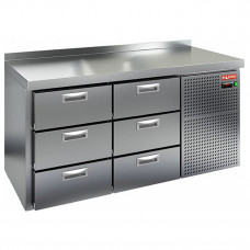 Холодильный стол Hicold GN 33 BR3 TN Холодильный стол Hicold GN 33 BR3 TN