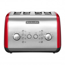 Тостер KitchenAid 5KMT421EER красный