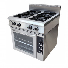 Плита газовая с духовкой Grill Master Ф5ЖТЛПДГ Плита газовая с духовкой Grill Master Ф5ЖТЛПДГ