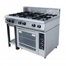 Плита газовая с духовкой Grill Master Ф6ЖТЛПДГ Плита газовая с духовкой Grill Master Ф6ЖТЛПДГ