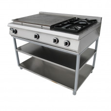 Плита газовая с закрытой поверхностью Grill Master Ф6ЖТЛСПГ Плита газовая с закрытой поверхностью Grill Master Ф6ЖТЛСПГ