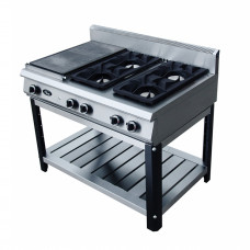 Плита со спл поверхностью Grill Master Ф6ЖТЛСПГ (1+4)