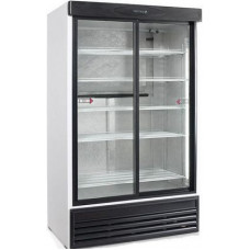 Шкаф холодильный со стеклом Tefcold FS 1200S Шкаф холодильный со стеклом Tefcold FS 1200S